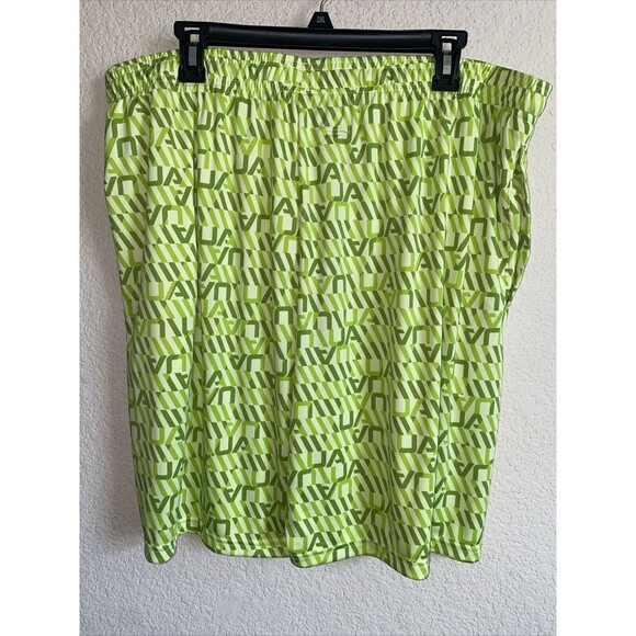 new Under Armour mens athletic shorts 2XL UA Tech Logo Script Basketball - Picture 5 of 7